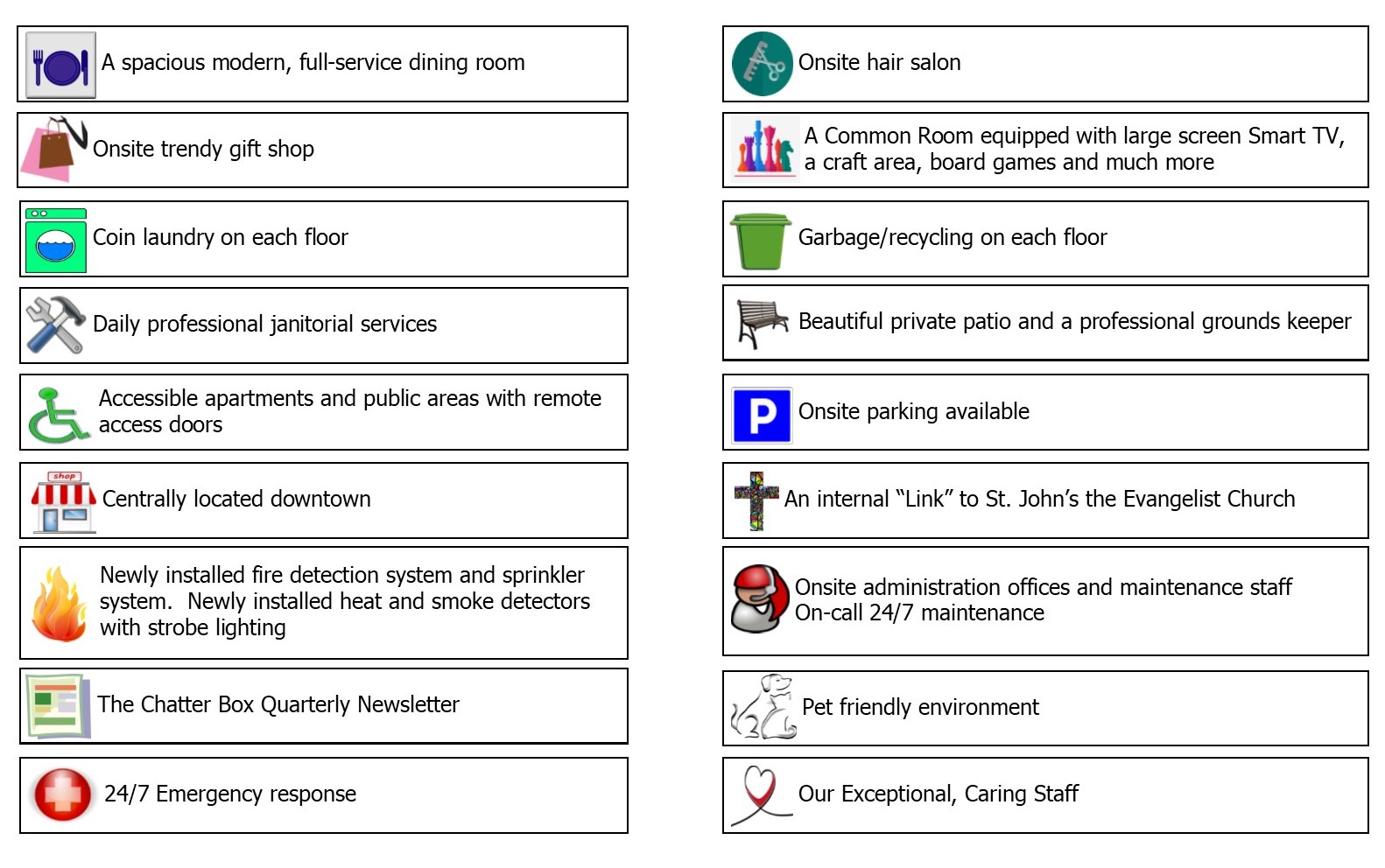 Amenities Icons 5